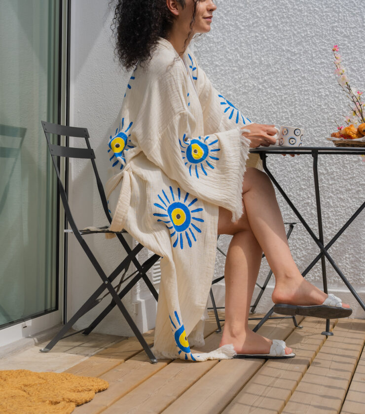 Kimono LE SOLEIL – Eden.K