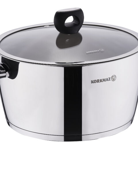 Casseroles Nora 5,5L – KORKMAZ