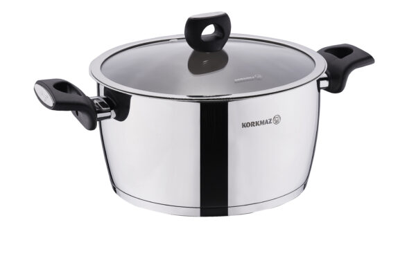 Casseroles Nora 5,5L – KORKMAZ