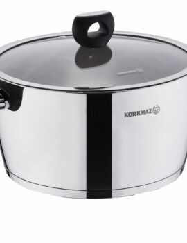 Casseroles Nora 5,5L – KORKMAZ