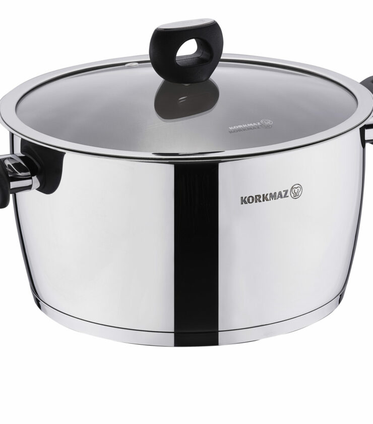 Casseroles Nora 5,5L – KORKMAZ