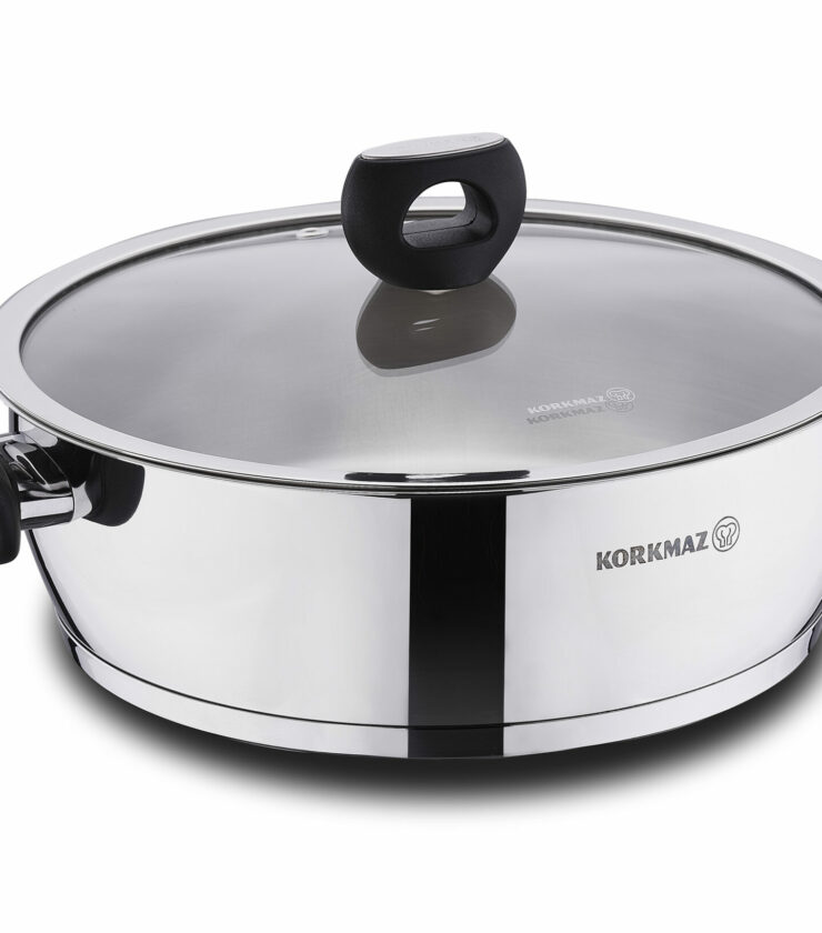 Casseroles Nora 3,4L – KORKMAZ