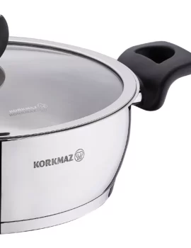 Casseroles Nora 3,4L – KORKMAZ