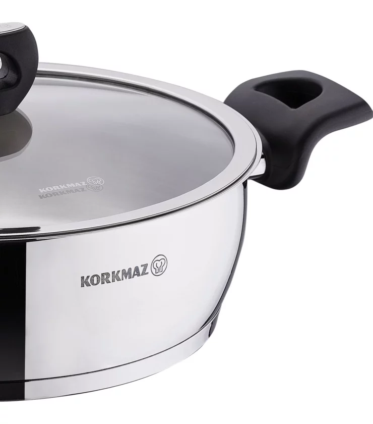 Casseroles Nora 3,4L – KORKMAZ